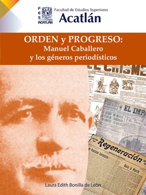cover image of Orden y progreso